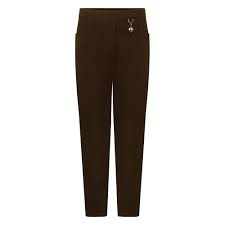 brown school trousers