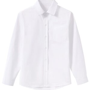 cotton long sleeve school shirts
