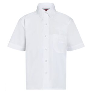 cotton short sleeve school shirts