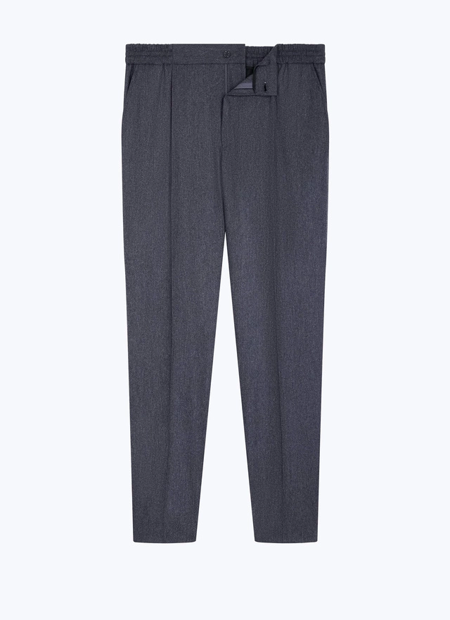 dark gray school trousers