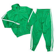 green school trucksuits