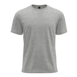 grey round neck tshirt