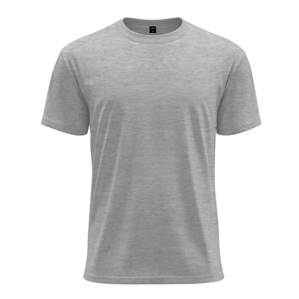grey round neck tshirt