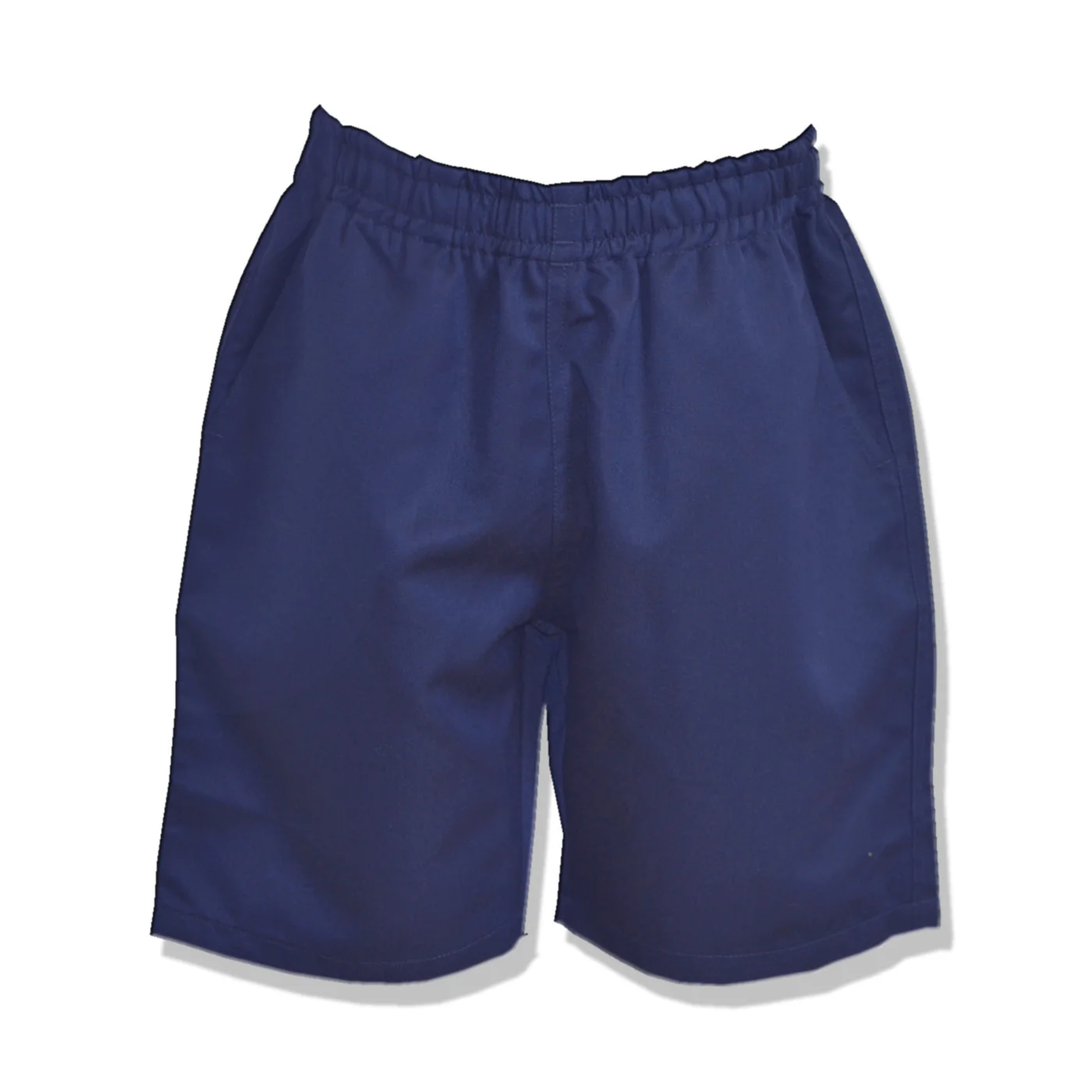 navy blue school short