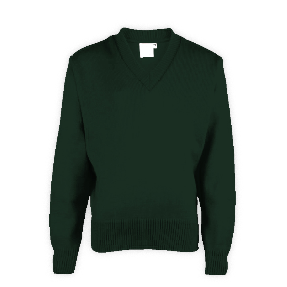 plain long sleeved sweater