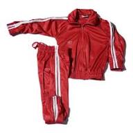 red school trucksuits