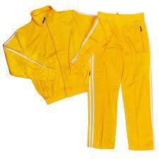 yellow school trucksuits