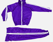 purple school trucksuits
