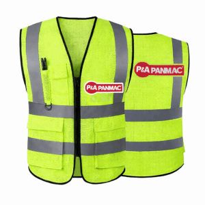 Branded Reflective Vest