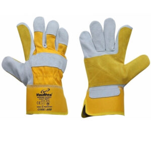 Construction Leather Gloves