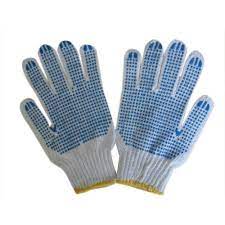 Dotted Cotton Gloves