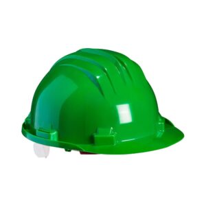 Green Safety Helmet