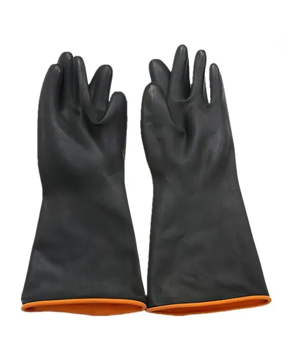 Heavy Duty Industrial Rubber Gloves
