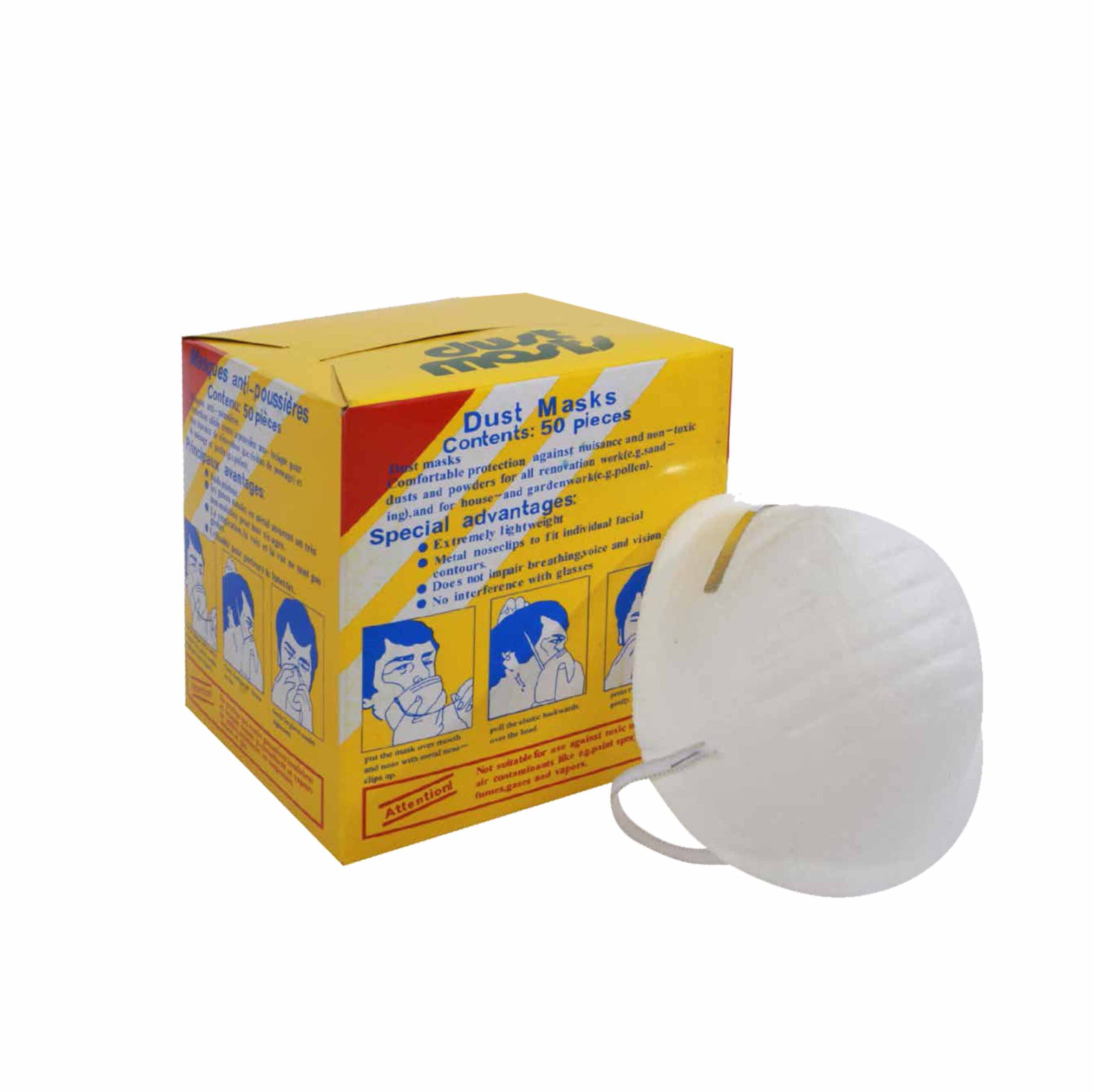 Industrial Dust Masks