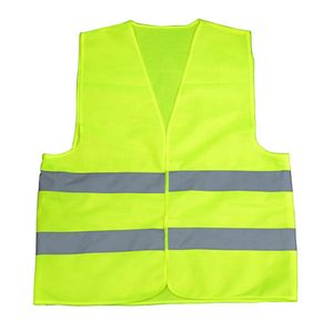 Light Green Reflective Vest