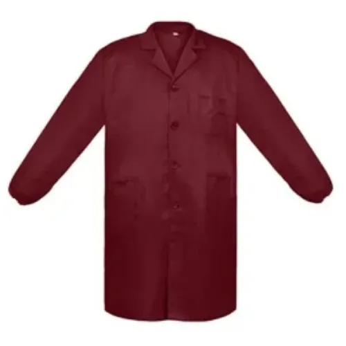 Maroon Dust Coat