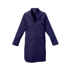 Navy Blue Dust Coat