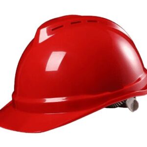 Red Safety Helmet