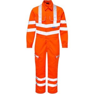 Orange Reflective 0verall Suit