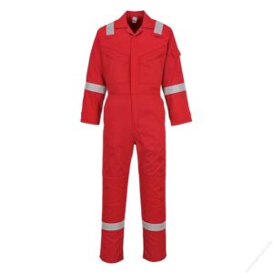 Red Reflective Overall Suit