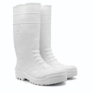 White Heavy Duty Gumboots