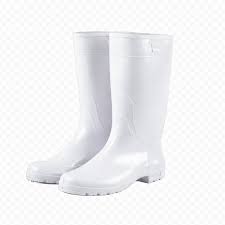 White Light Duty Gumboots