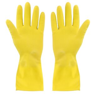 Yellow Rubber Gloves