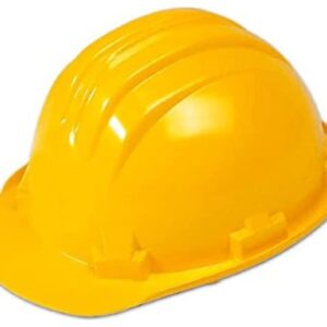 Yellow Safety Helmet