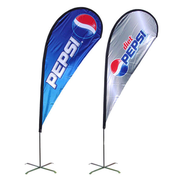 Teardrop Banners