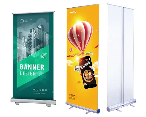 roll up banners